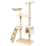 Vidaxl Cat Scracking Post s sisal škrábanci 150 cm beige