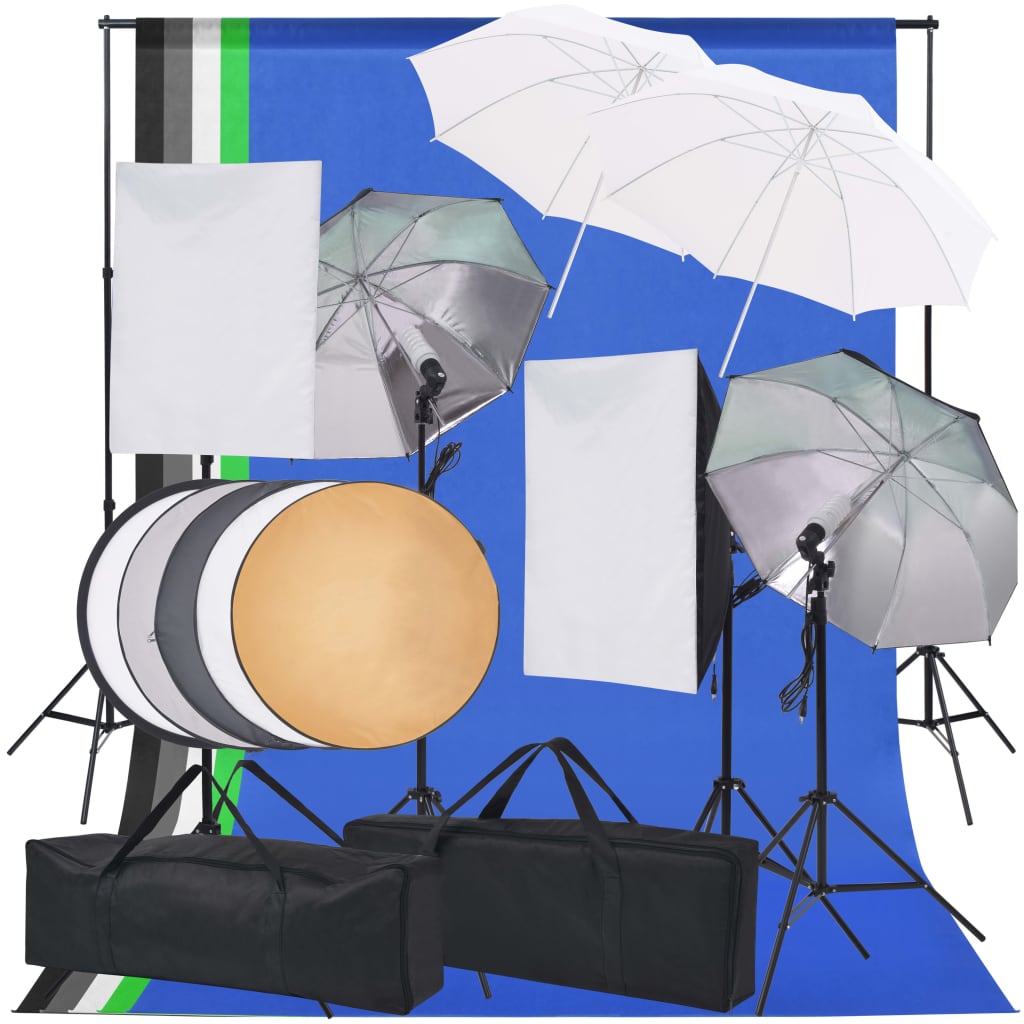 BIDAXL FOTOSTUDIO LIGHTING SET