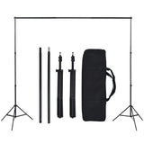 BIDAXL FOTOSTUDIO LIGHTING SET