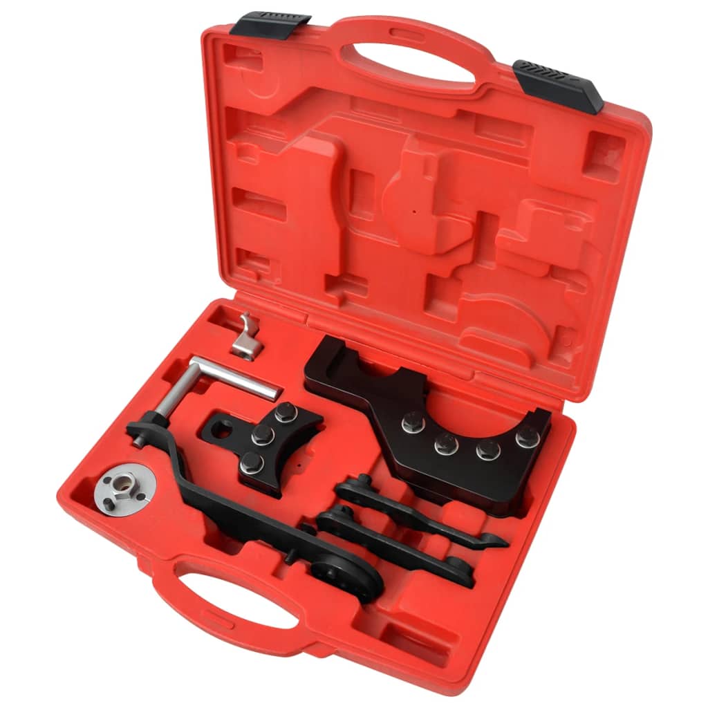 Vidaxl Diesel Engine Timing Tools Kit VAG 2.5 4.9D TDI PD 8-Piece