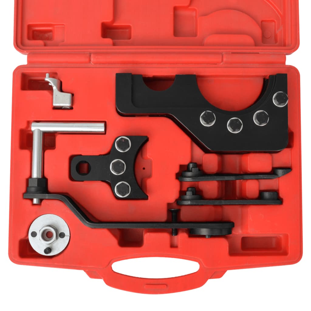 Vidaxl Diesel Engine Timing Tools Kit Vag 2.5 4.9D TDI PD 8-stykke