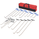 Vidaxl 21-piece dented set without spraying stainless steel