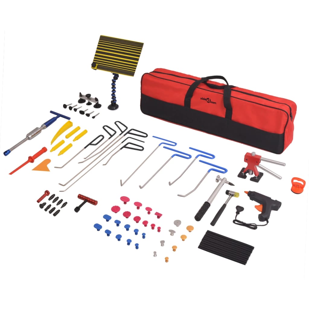 Vidaxl 80-piece dented set without spraying stainless steel