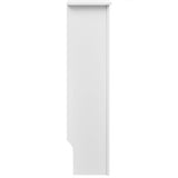 Vidaxl Radiatorom Construction White MDF 172 cm