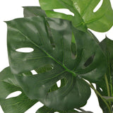 Vidaxl Plante artificielle avec Monstera Pot Monstera Green