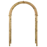 Vidaxl Garden Arch Impregnated Pine Wood Green