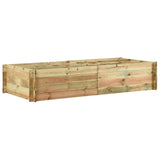 Vidaxl Planter Big 197x100x40 cm impregnowana sosna