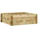 Vidaxl Planning Box 120x120x40 cm impregnowana sosna