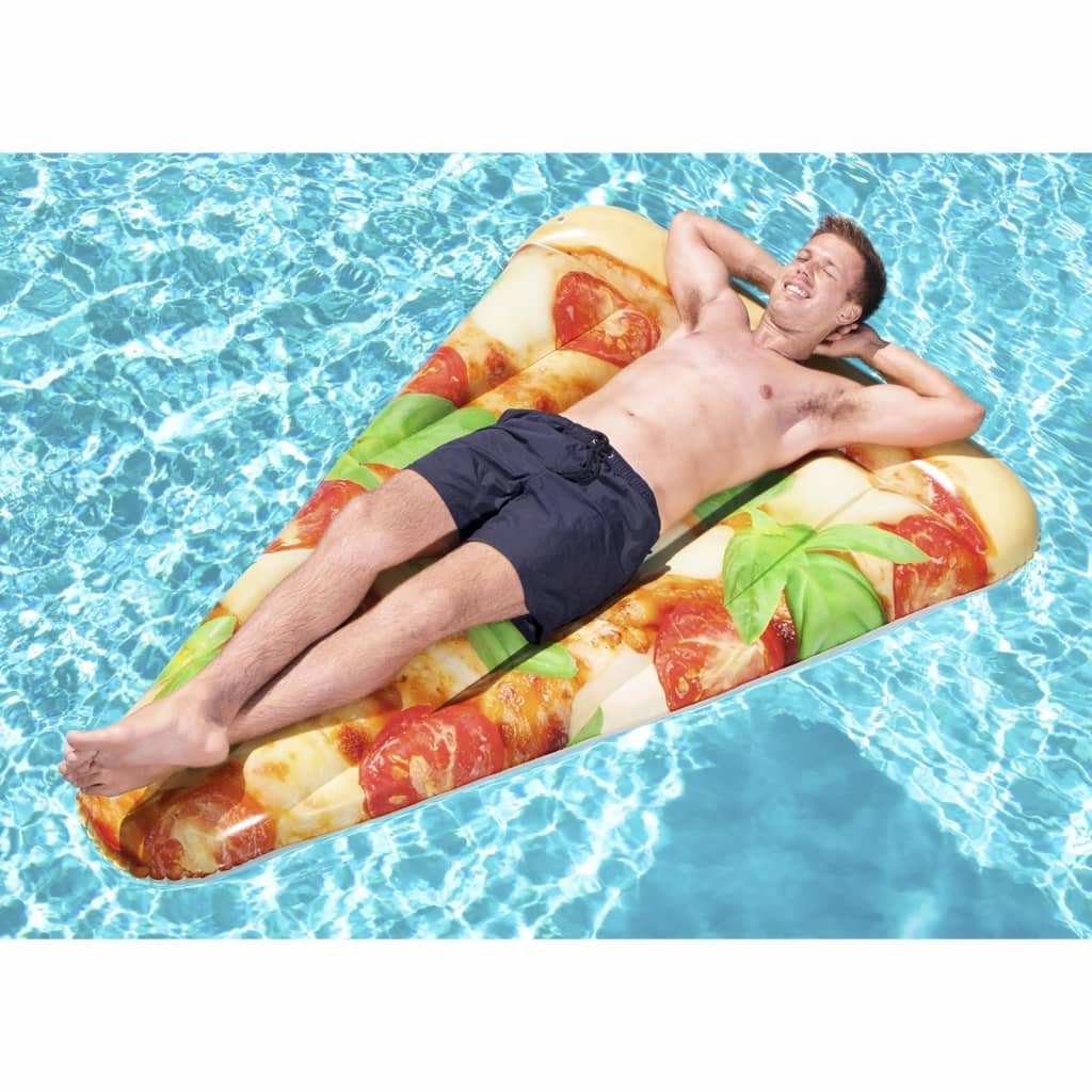 Bestway lounger floating pizza party 188x130 cm