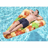 BESCHT LOUNGER schwiewen Pizza Party 188x130 cm