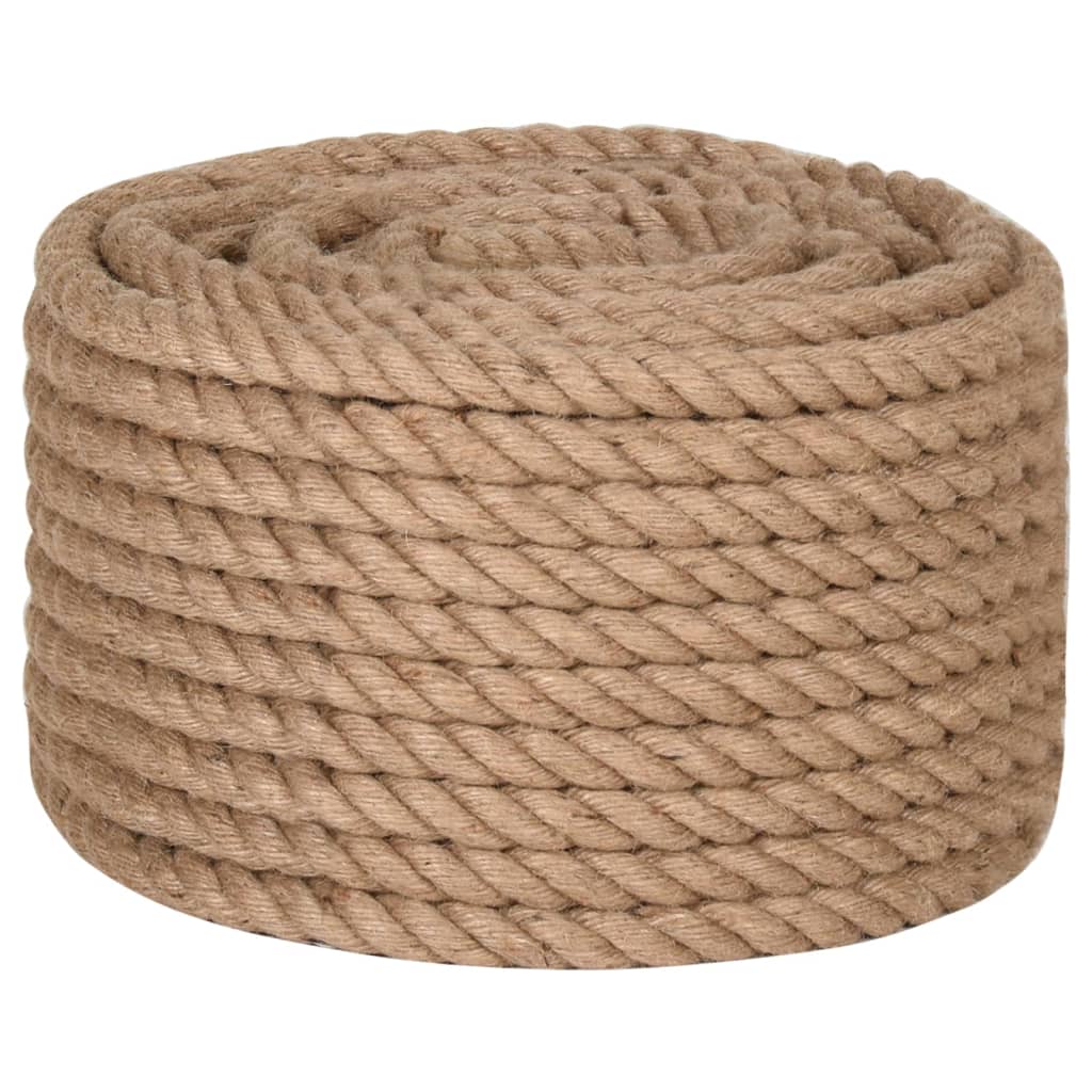 Vidaxl Rope 100% juty 20 mm 50 m