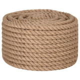 Vidaxl Rope 100% juty 20 mm 50 m