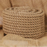 Vidaxl Rope 100% juty 20 mm 50 m