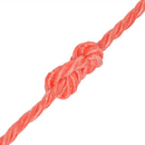 Vidaxl Rope verdreift 10 mm 100 m Polropypylen orange