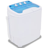 Vidaxl Mini Washing machine with double drum 5.6 kg