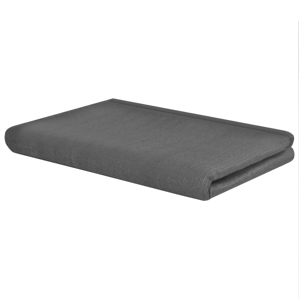 Anthracite koberec Vidaxl Stan 250x300 cm