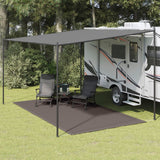 Tappeto tenda Vidaxl 250x400 cm antracite