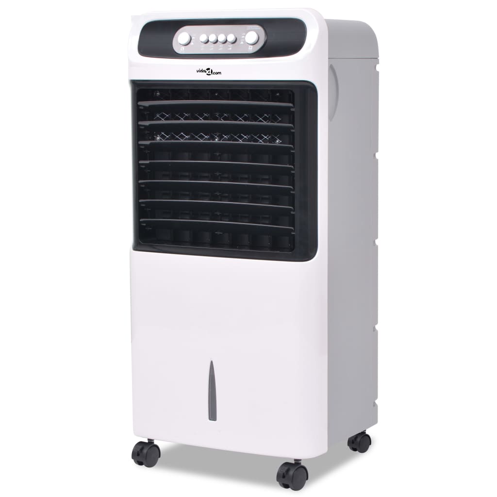 Vidaxl Air Cooler Mobile 80 W 12 L 496 m3