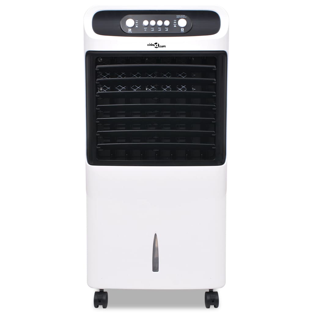 Vidaxl Air Cooler Mobile 80 W 12 L 496 m3