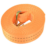 Vidaxl Span tires 1 tons 6mx38mm orange 4 pcs