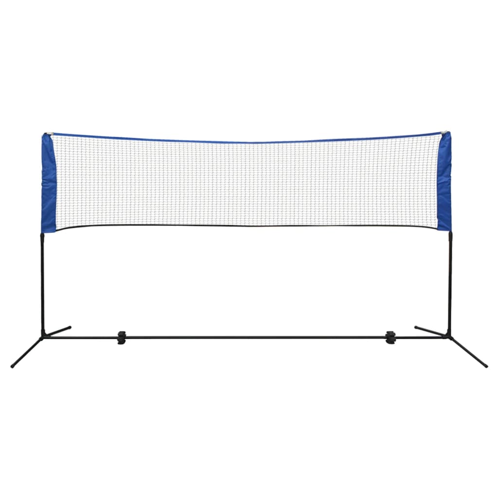 Vidaxl Badminton Net with Shuttles 300x155 cm