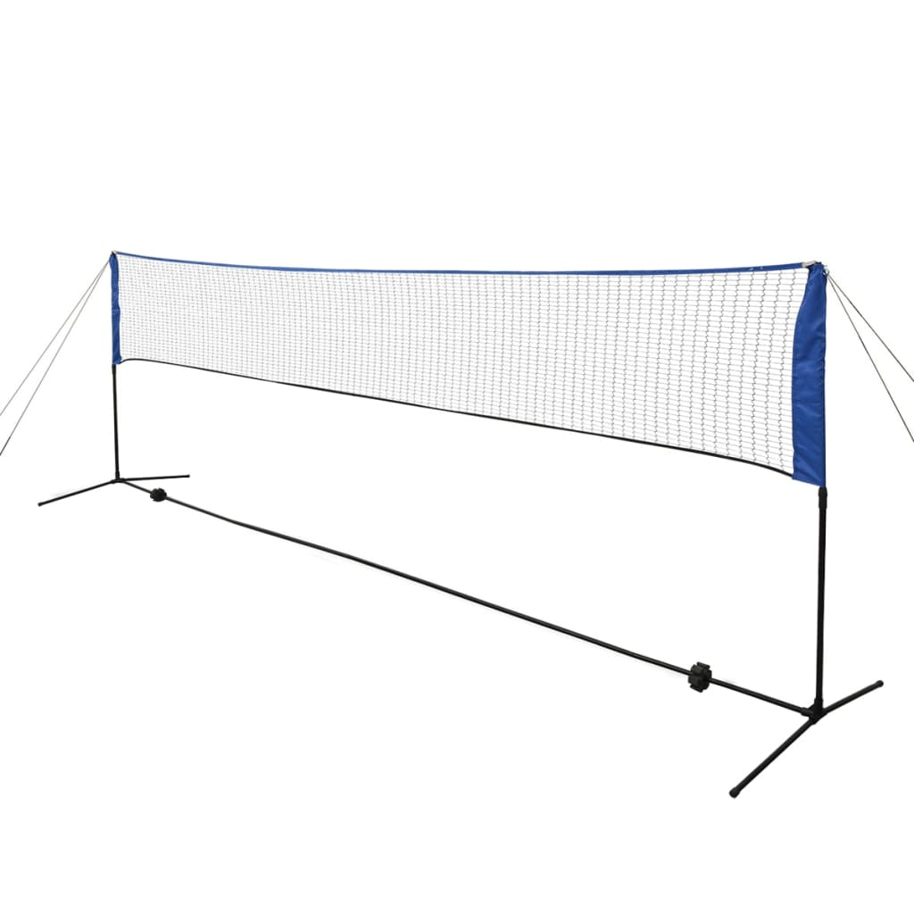 Vidaxl Badminton Net s shuttles 500x155 cm