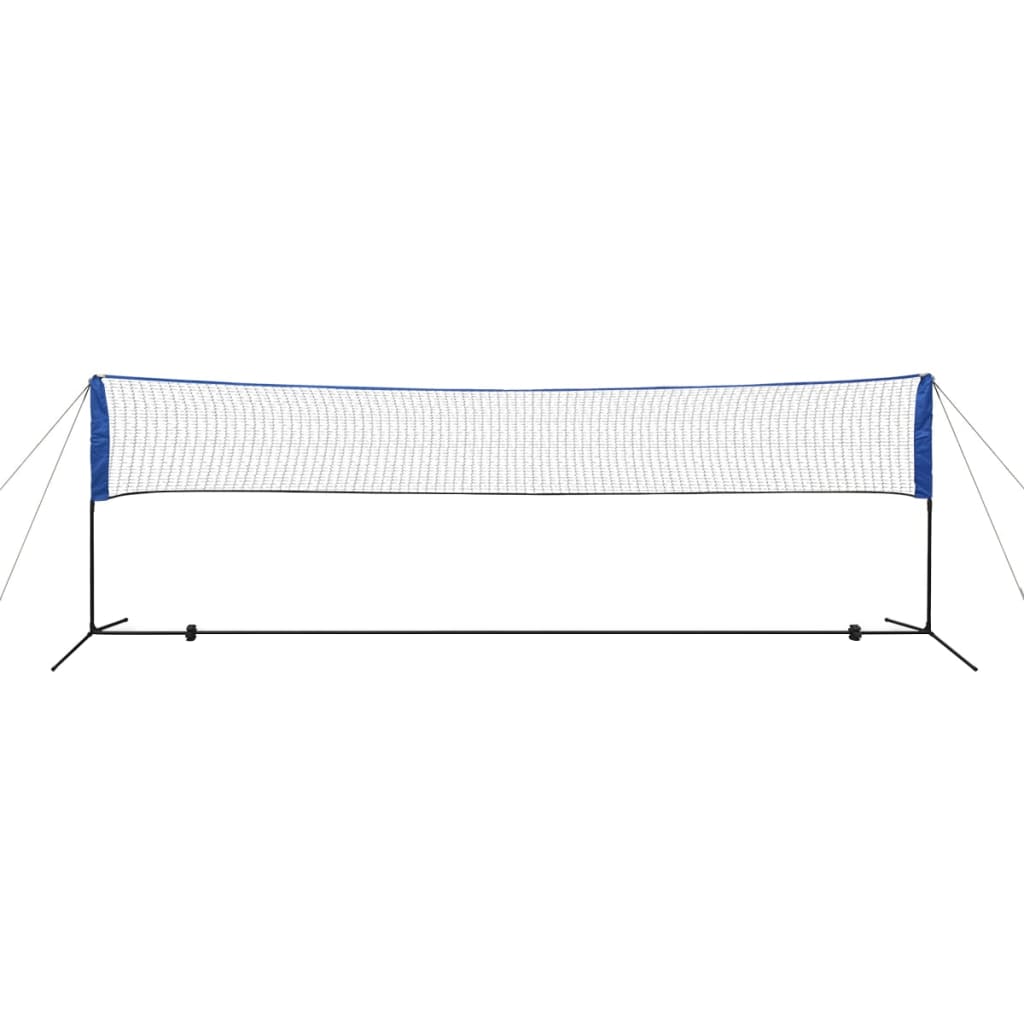 Vidaxl Badminton Net s shuttles 500x155 cm