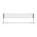 Vidaxl Badminton Net s shuttles 500x155 cm