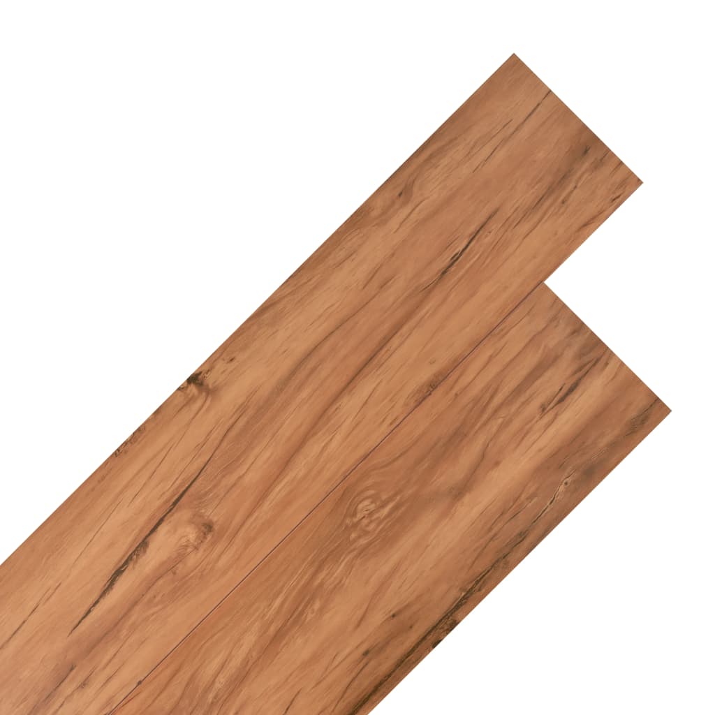 VIDAXL-Dielen nicht selbst adhäsiv 5,26 m² 2 mm PVC Elm Natural