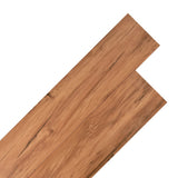 Vidaxl Floorboards Non-self-adhesive 5.26 m² 2 mm PVC elm natural