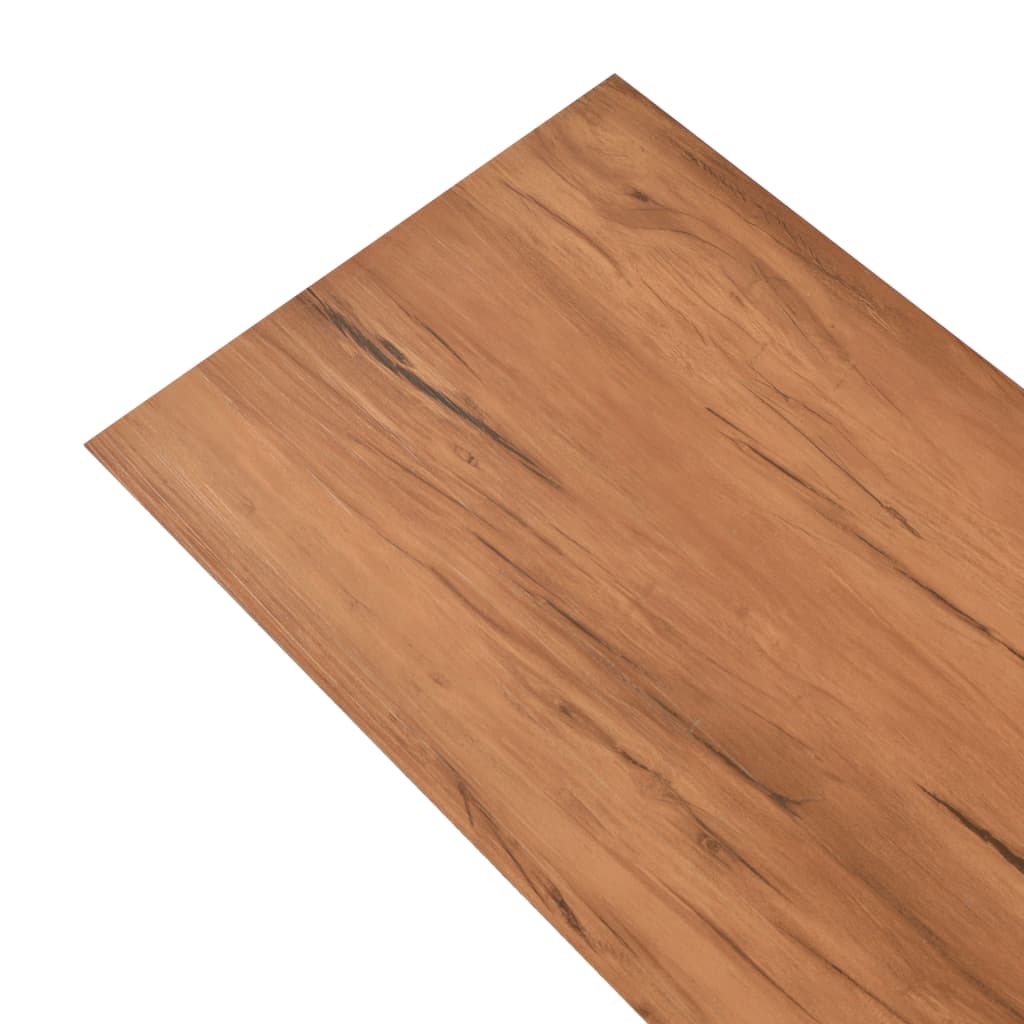 Vidaxl Floorboards Non-self-adhesive 5.26 m² 2 mm PVC elm natural