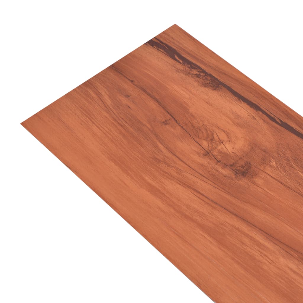 Vidaxl golvbrädor självhäftande 5,02 m² 2 mm PVC Natural Elm