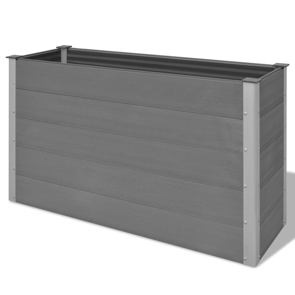 Sadzarka vidaxl podniesiona 150x50x91 cm HKC Gray