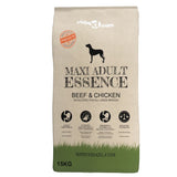 Vidaxl Premium Dog Food Dry Maxi Essence Wołowina Kurczak 15 kg