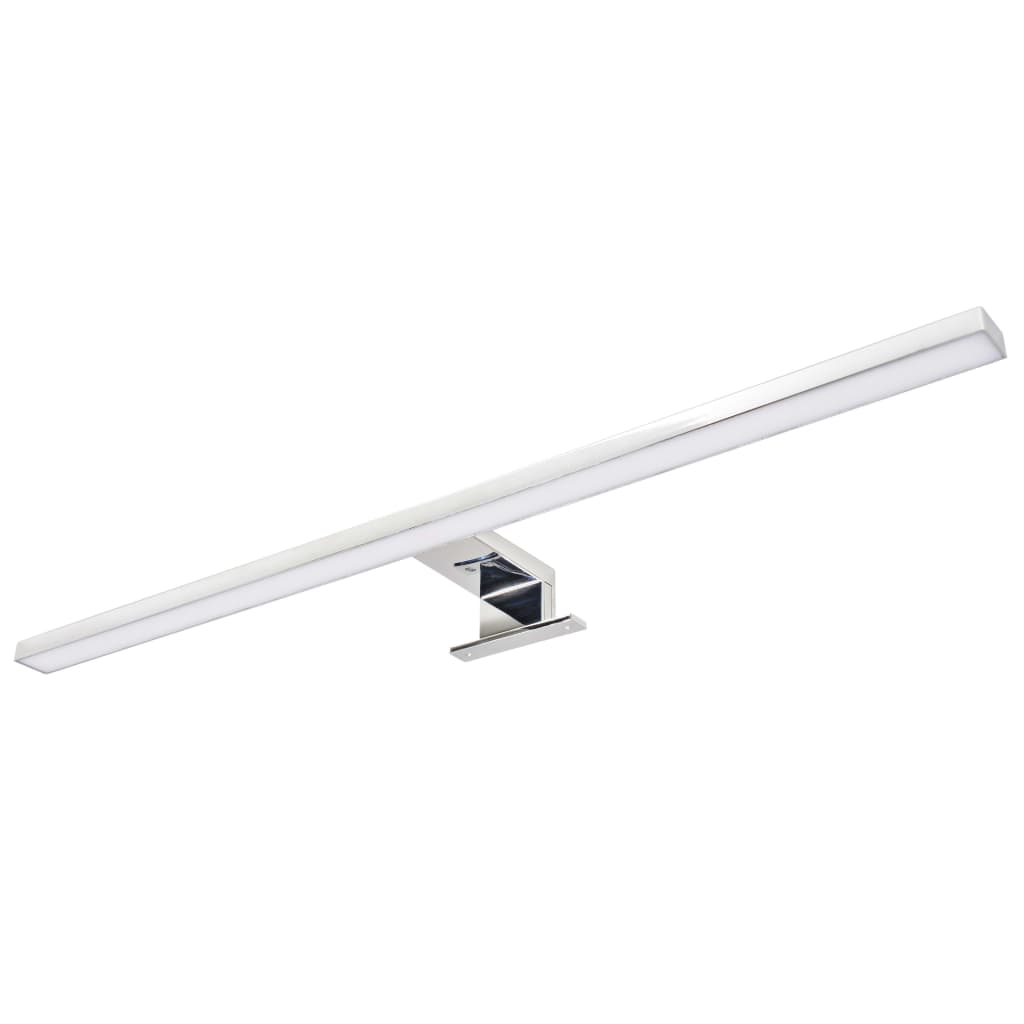 Vidaxl Mirror Lampa 8 w zimna biała