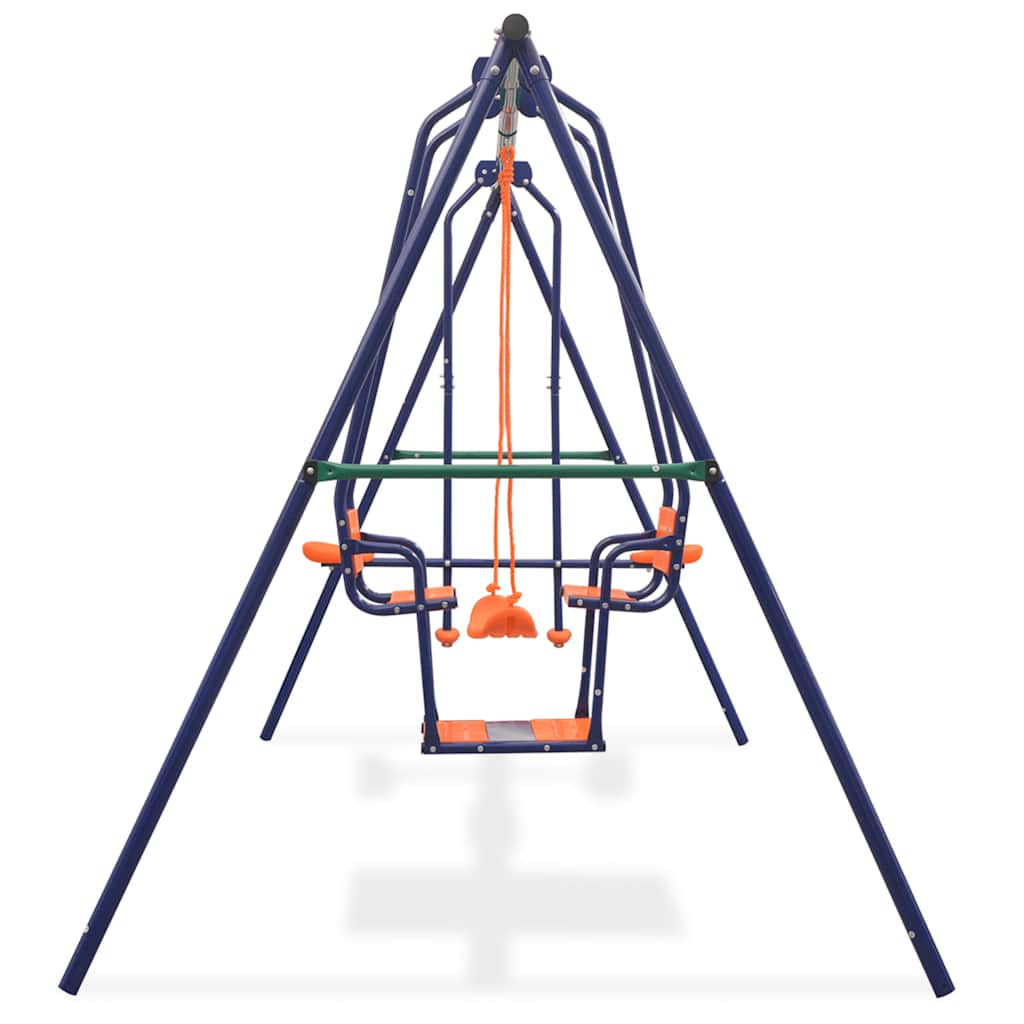 Vidaxl Schlaangen Set mat 5 Sëtz orange