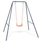 Vidaxl Swing per Toddlers 2 in 1 arancione