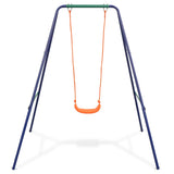 Vidaxl Swing pour les tout-petits 2 en 1 orange