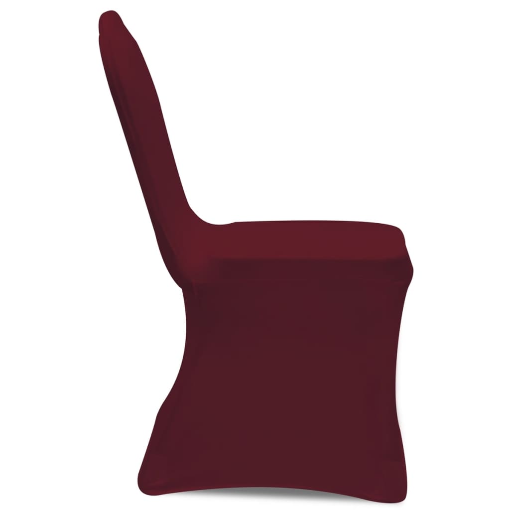 Vidaxl Fote Covers Stretch Bordeaux Red 100 STS