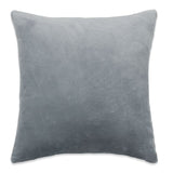 Vidaxl Set di cuscini decorativi a 2 pezzi 45x45 cm Grigio