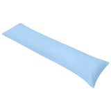 Vidaxl cuscino per sonno laterale 40x145 cm blu