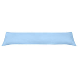 Vidaxl cuscino per sonno laterale 40x145 cm blu