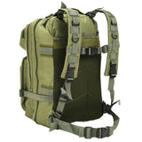 Vidaxl 91382 Styl armády batohu 50 L Olive Green