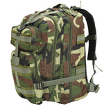 Vidaxl Backpack Army Style 50 L kamuflasje