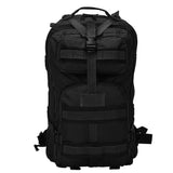 Vidaxl Backpack Army Style 50 L sort