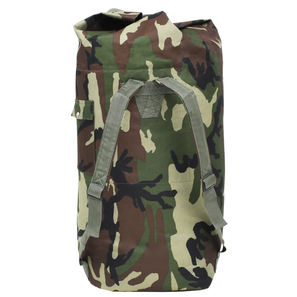 Vidaxl Sports Bag Army Style 85 L Camuflasje