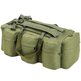 Vidaxl Plunjezak 3 en 1 Estilo del ejército 90 L Olive Green