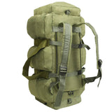 Vidaxl Plunjezak 3-in-1 Army style 90 L Olive green