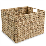 Vidaxl Storage Basket Set Waterhyacint 3-Stück