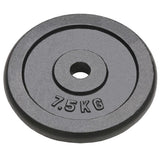 Vidaxl Halter Discs 4 st 4x7.5 kg Goss